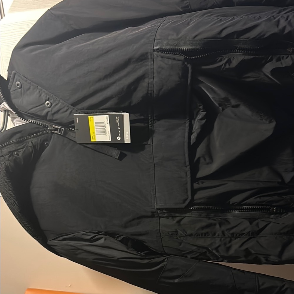 Men's Black Jacket